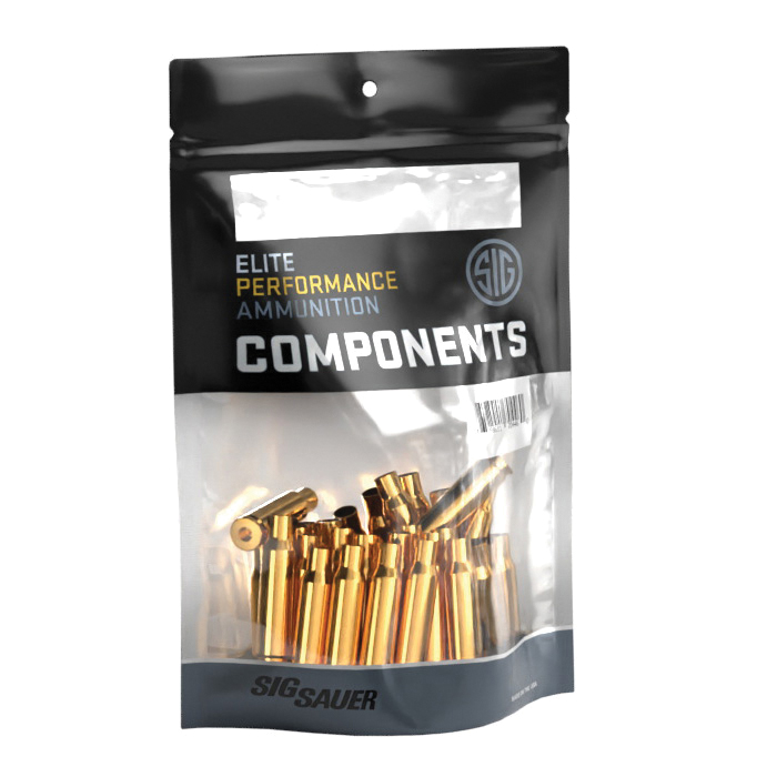 Sig Sauer .308 Win Unprimed Component Rifle Brass, 50rds
