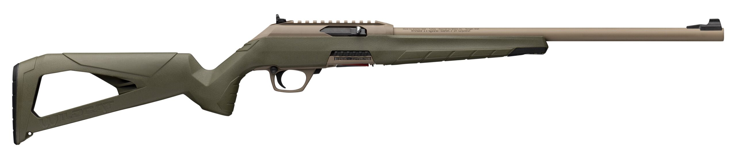 Winchester Wildcat 22 LR Semi Auto Rifle ODG FDE