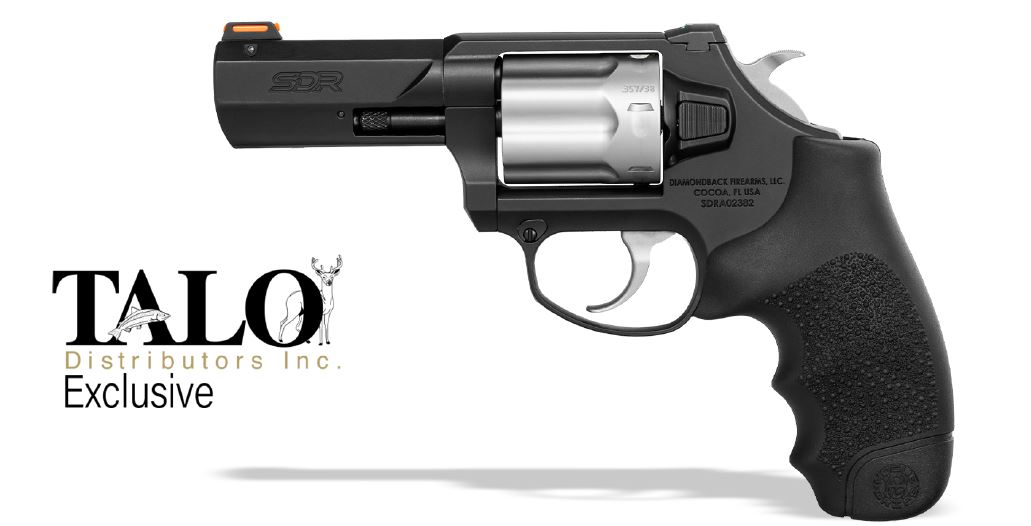 Diamondback SDR .357 Magnum Revolver, 3" Barrel, Two-Tone