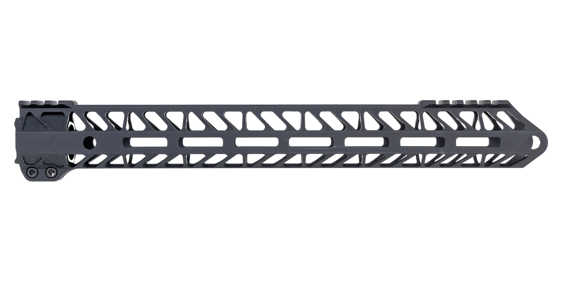 Timber Creek Ultralight Enforcer 15" AR-15 Handguard, Black - UL E15 HG BLK