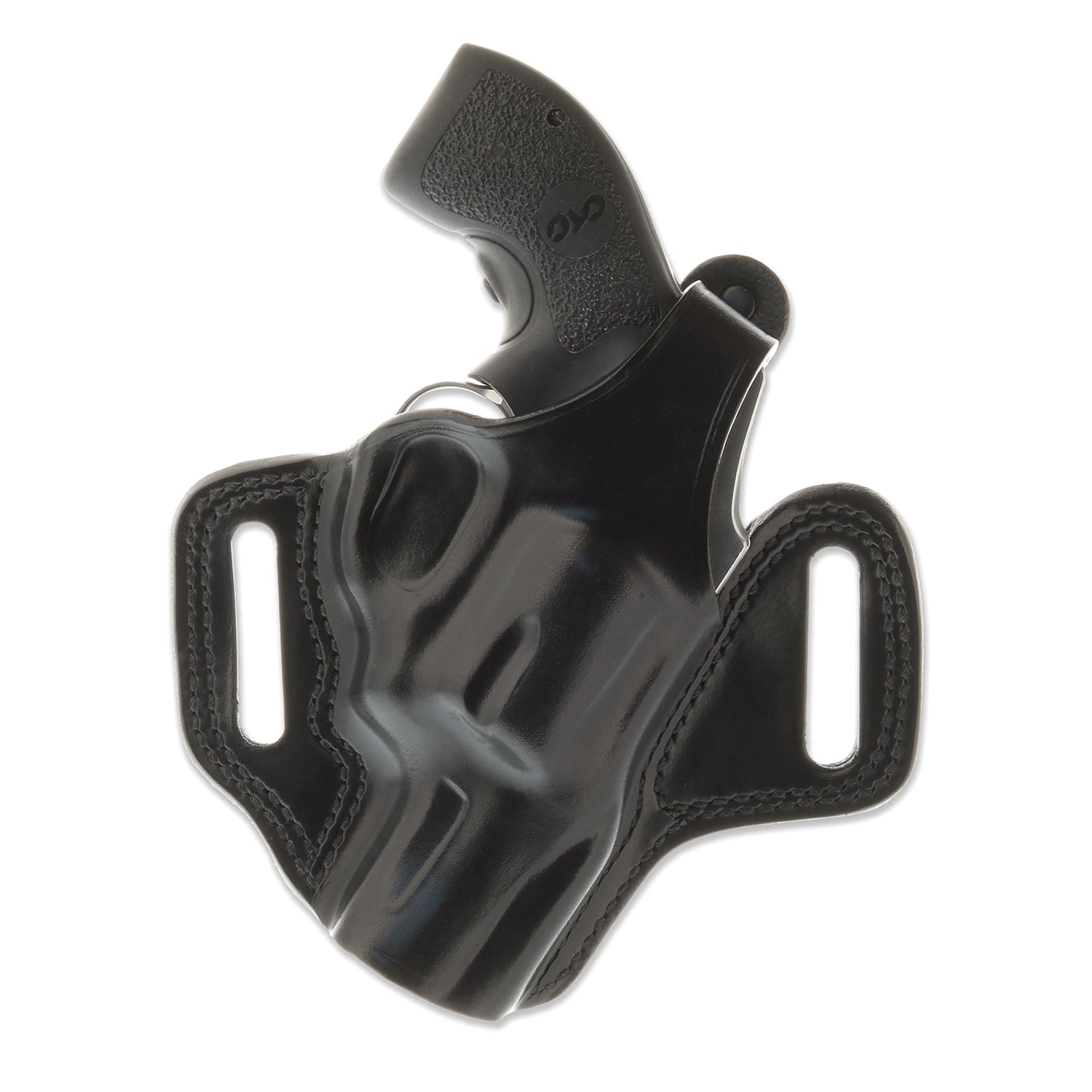 Galco Fletch Glock 23 Gen 2-5 Leather Holster Right, Black - FL226B
