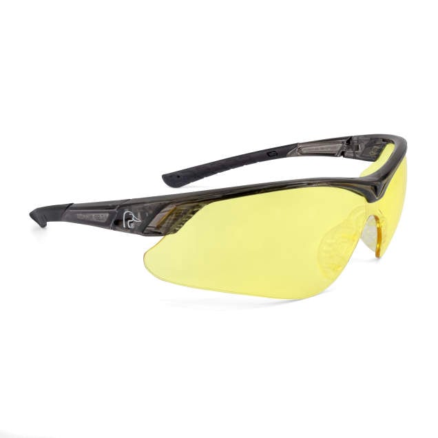 Radians Ducks Unlimited Half Frame Shooting Glass Brown / Amber -DU-HF1-3040C
