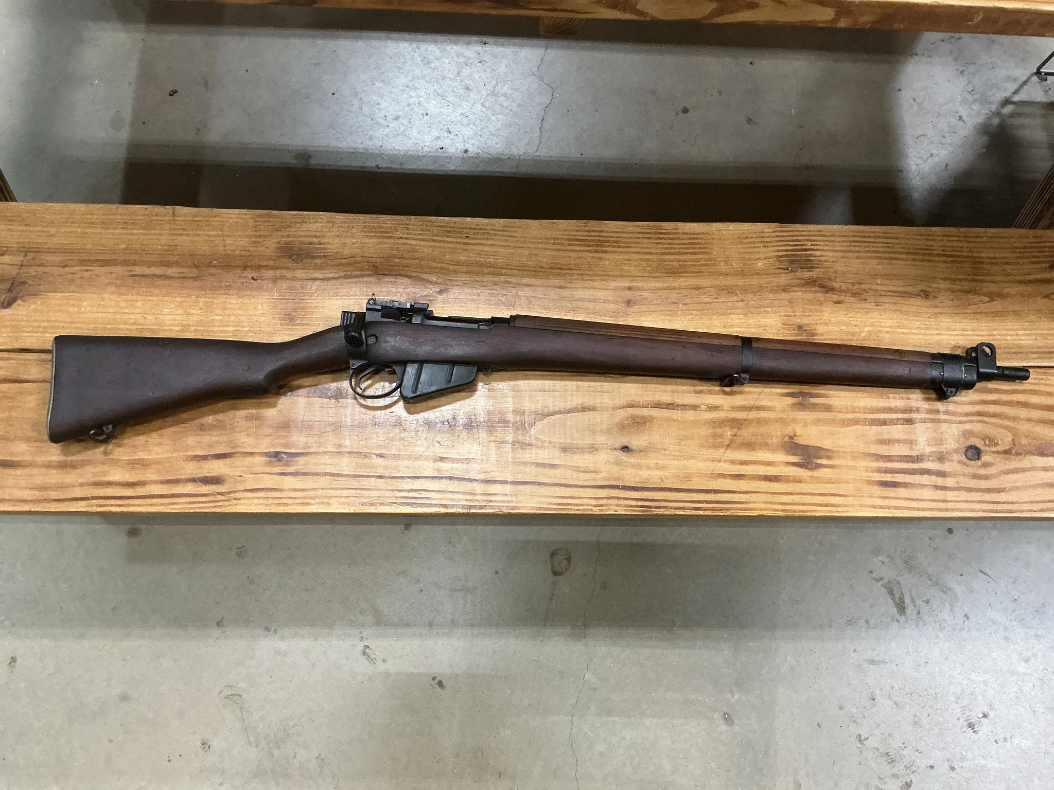 LEE-ENFIELD NO. 4 MK1 (Used)