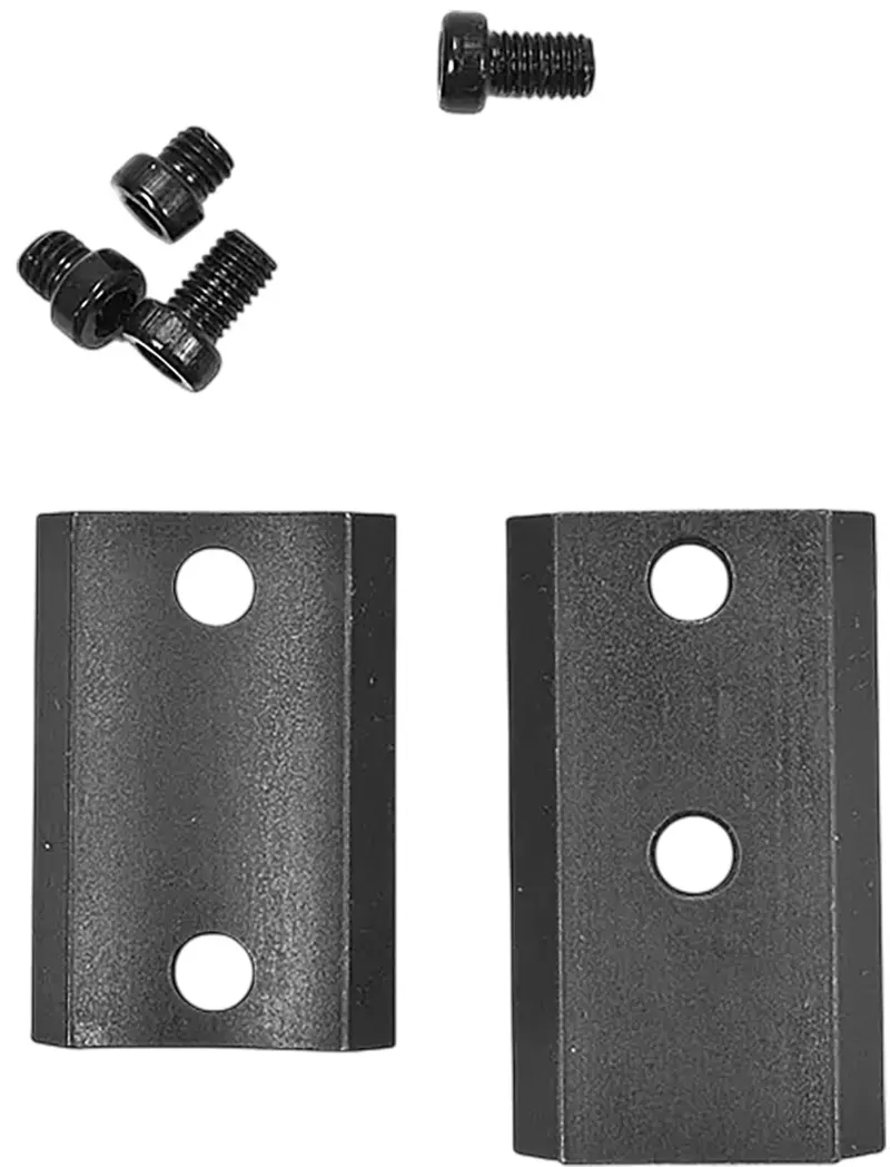 Warne M912/873M Matte Black Steel Fits HS Precision