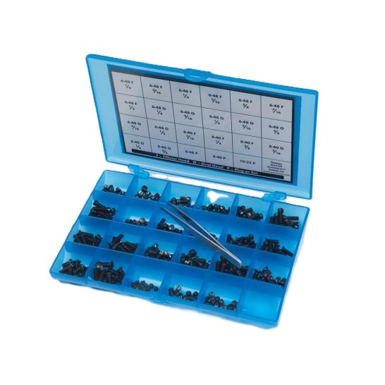 Lyman Master Gunsmith 277 Piece Screw Kit 03054