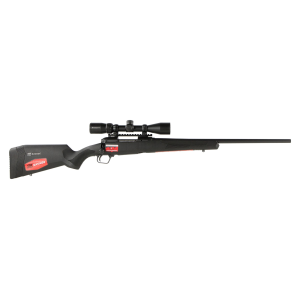 Savage 110 Apex Hunter XP, 270 Win, 22-Inch, 4+1, Black Stock/Matte Black, with 3-9x40 Scope, Rifle