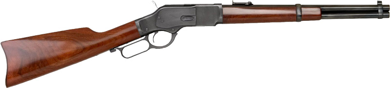 Cimarron 1873 Trapper Rifle .45LC 16" Blued Walnut
