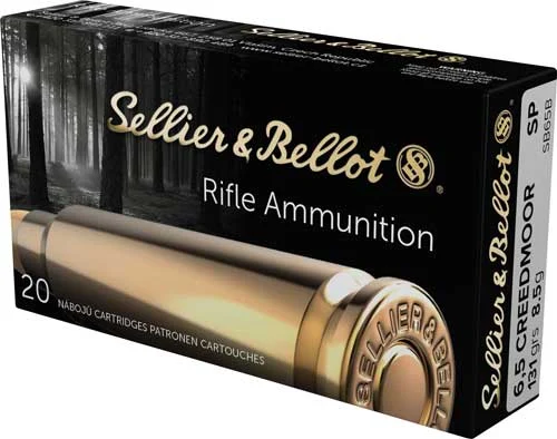 S 6.5 CM 140GR FMJ - 20RD 25BX/CS