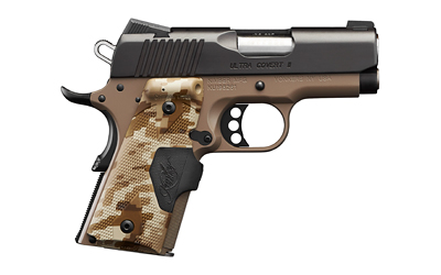 Kimber Ultra Covert II Cali 45 ACP 3" Pistol
