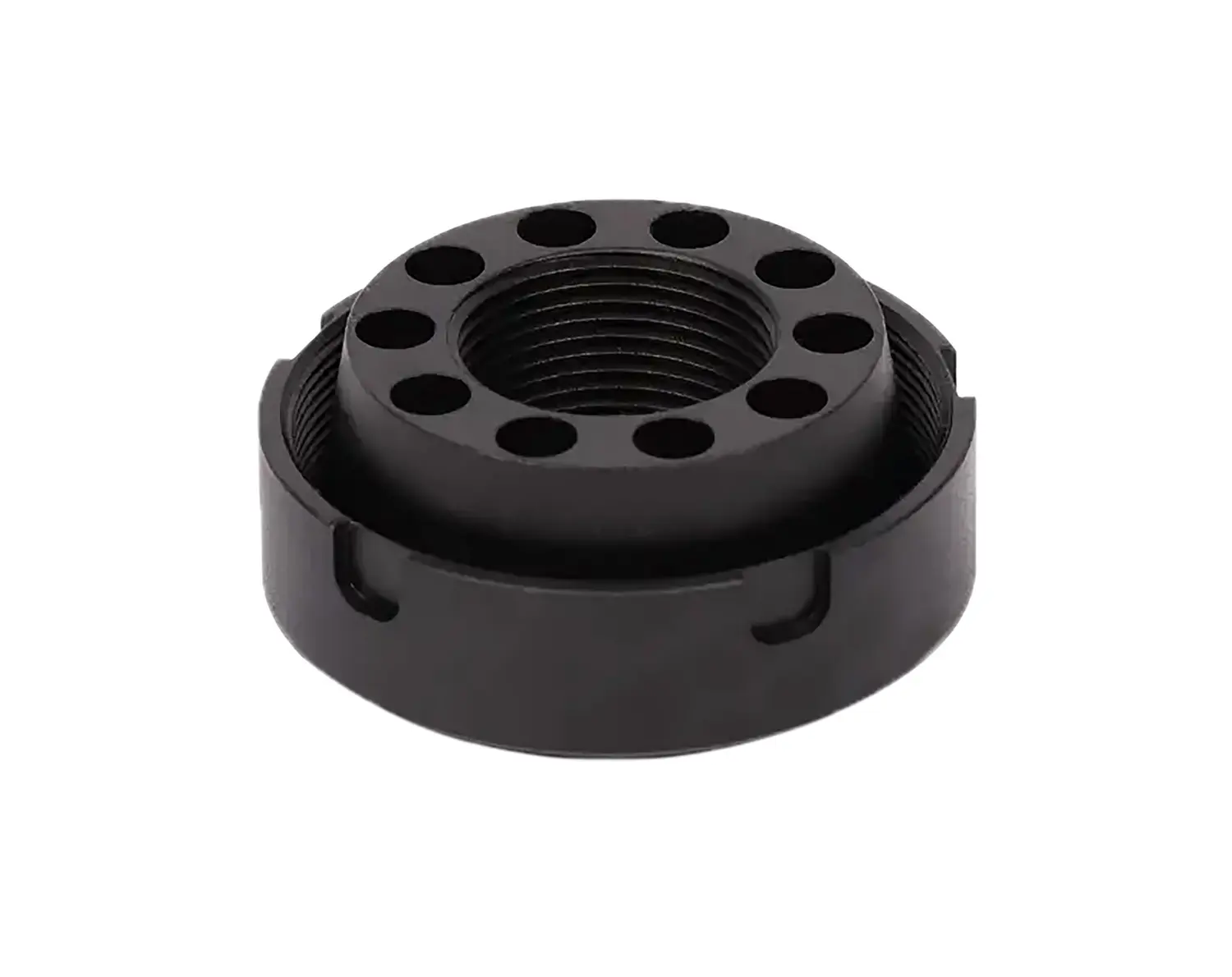 SilencerCo AC4748 Charlie Direct Thread Mount Fits M18X1.5 Stainless Steel Oxide Black