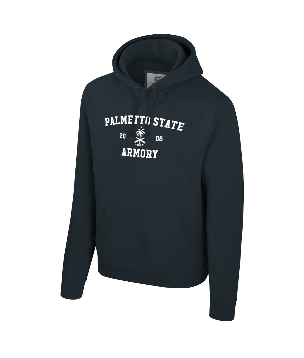 PSA Heavyweight Hoodie, Black - Small
