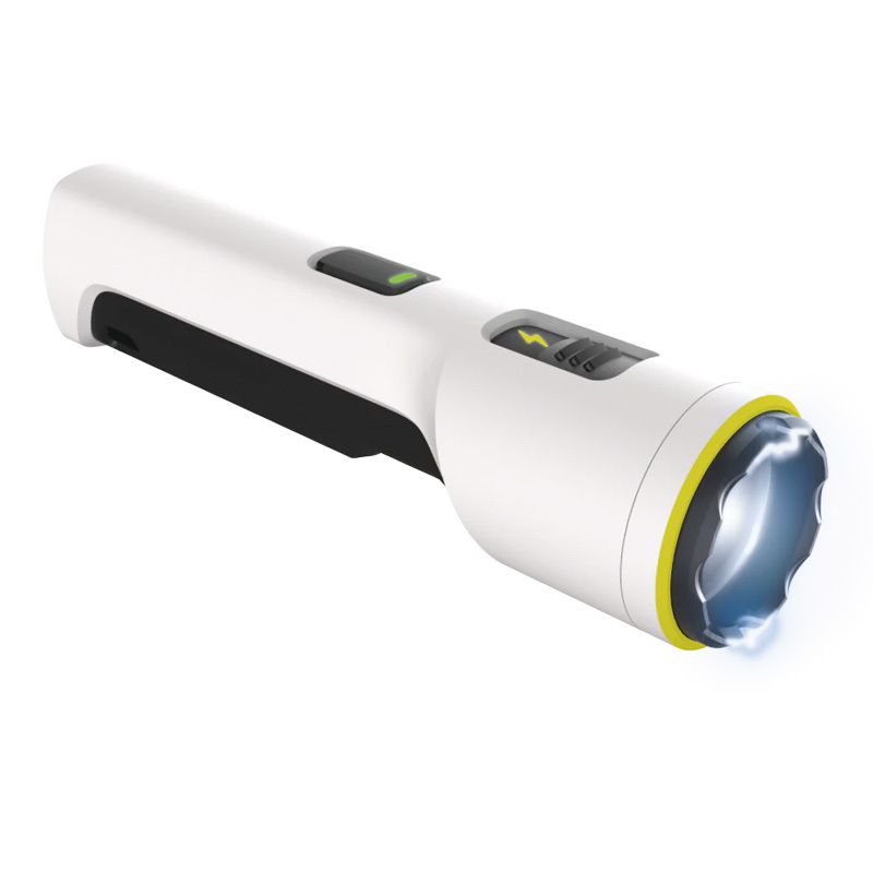TASER Strikelight 2 Stun Device/Flashlight, White - 100065