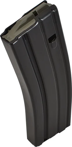 D TACTICAL MAGAZINE 5.56X45 - 30RD ALUMINUM BLACK AR15