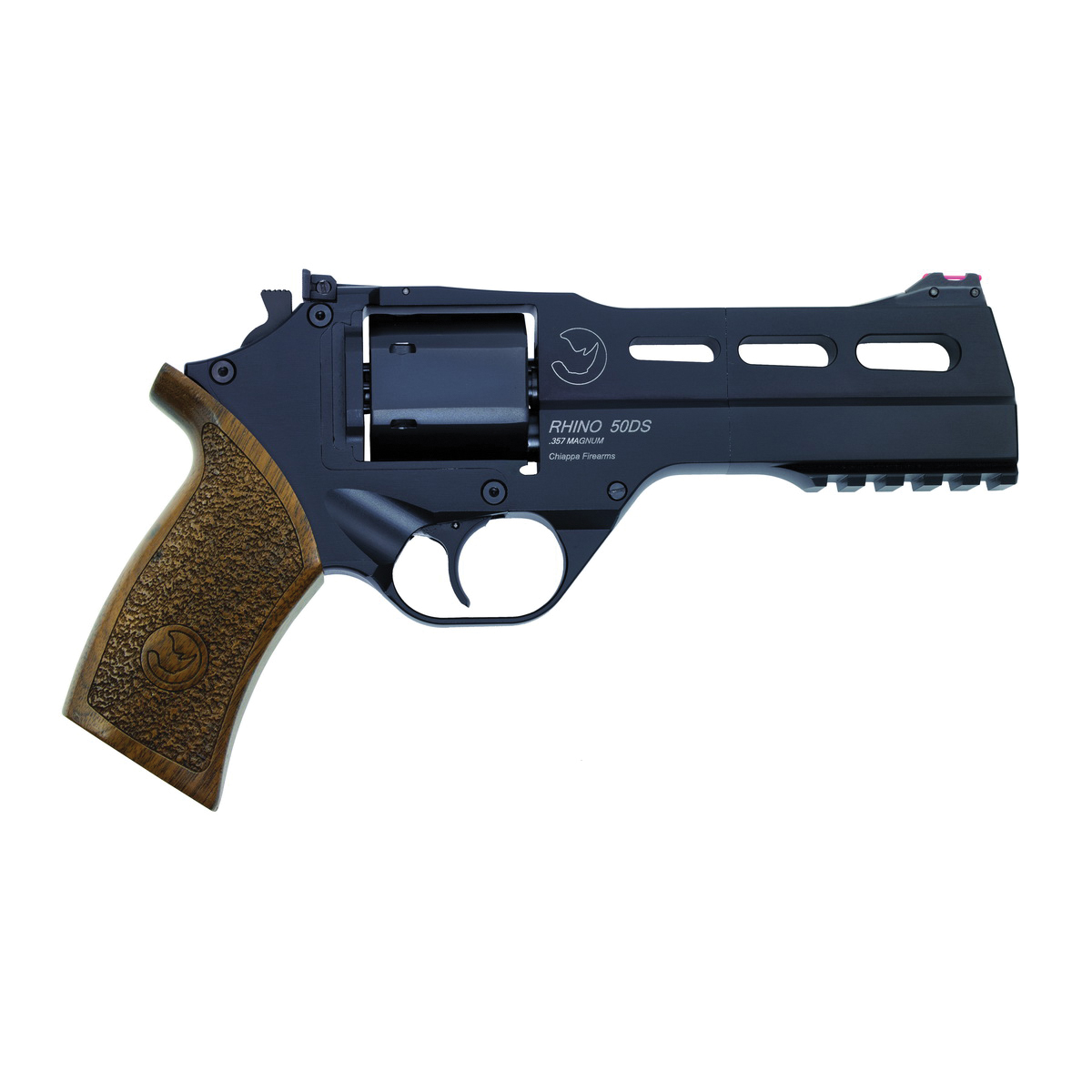 Chiappa Firearms Rhino 50SAR 9mm Revolver 5" 6rds, Black