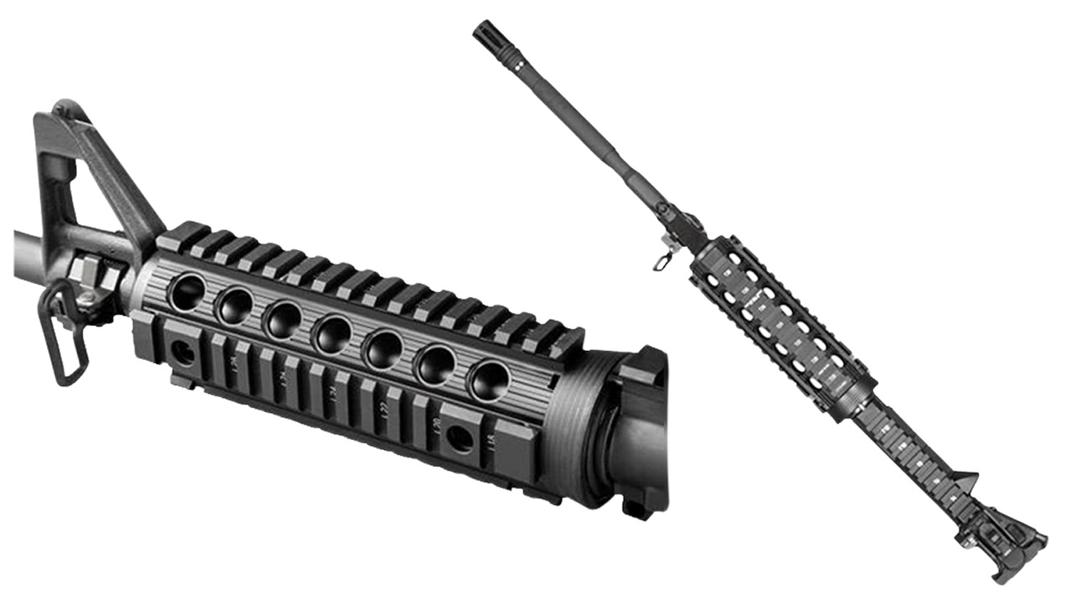 Colt .223 Rem/5.56 16" Barrel Monolithic Upper Receiver Assembly - LE6940CK