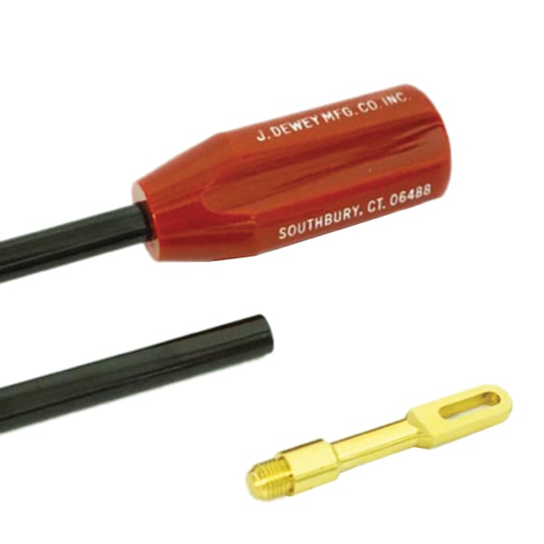 J Dewey Rods .410 Bore 34" 2-Piece Cleaning Rod