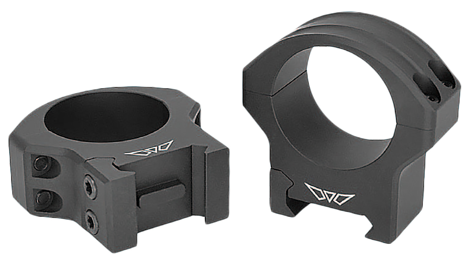 Warne HyperLite 34mm, Medium Matte Rings - 8521M
