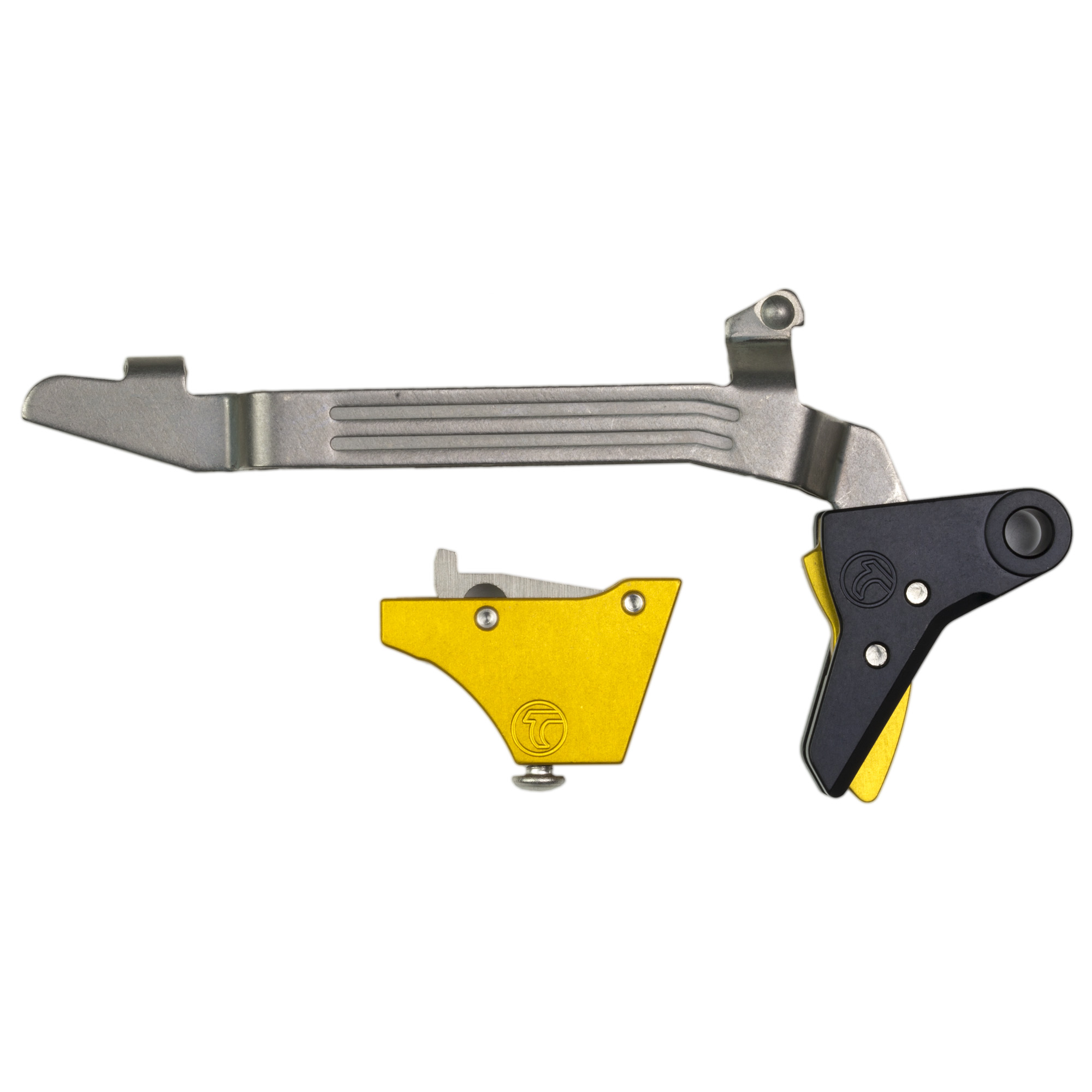 Timney Alpha Competition Trigger for Glock Models, Gold - ALPHA GLOCK 34LARGEGOLD