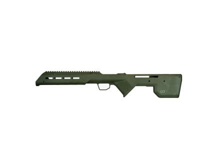 Desert Tech Trek-22, Chassis Stock, Fits Ruger 10/22, Matte Finish, Olive Drab Green