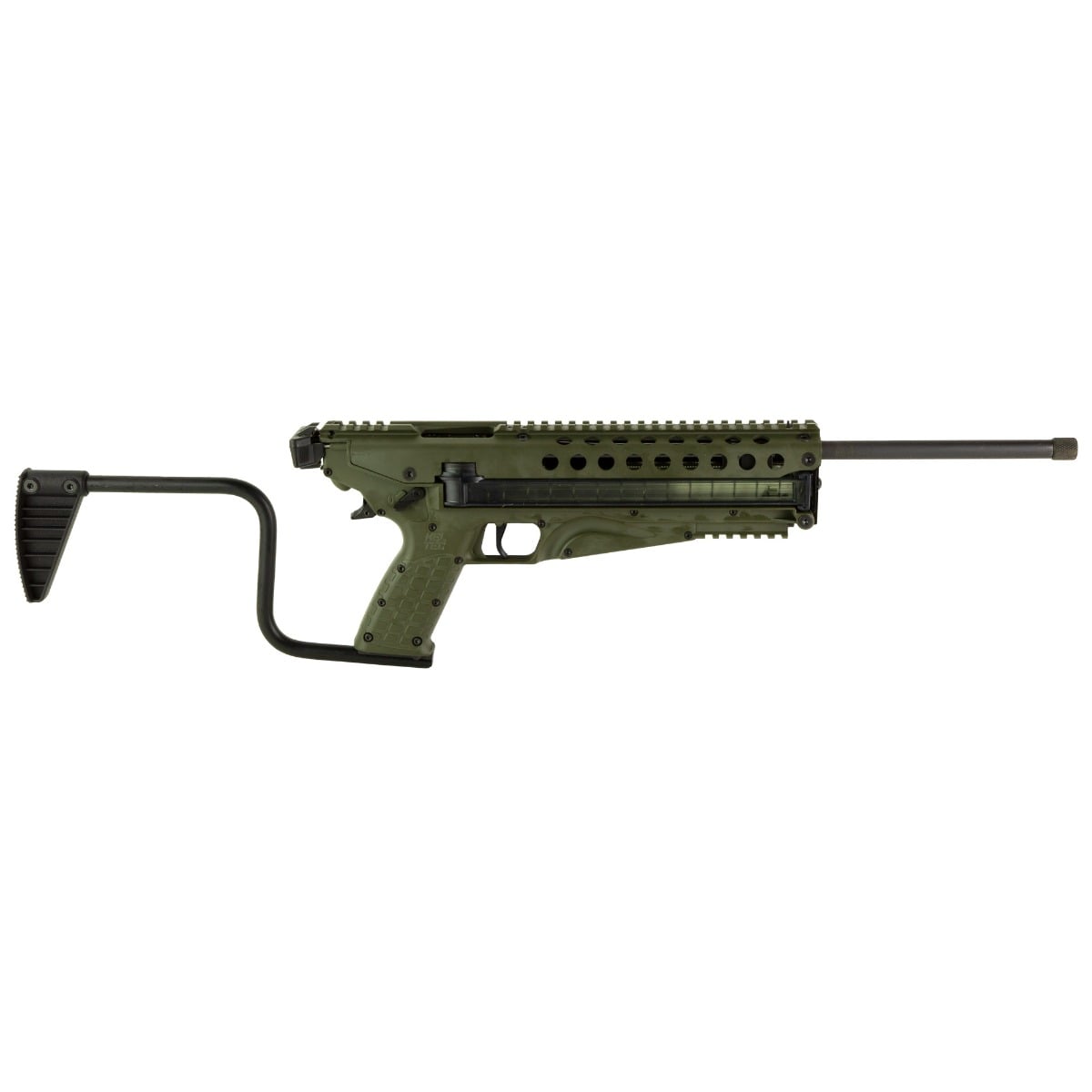 Kel-Tec R50 Rifle – OD Green | 5.7×28 | 16″ Threaded Barrel | 50rd | Side Folding Stock - No Credit Card Fees - Low, flat rate shipping