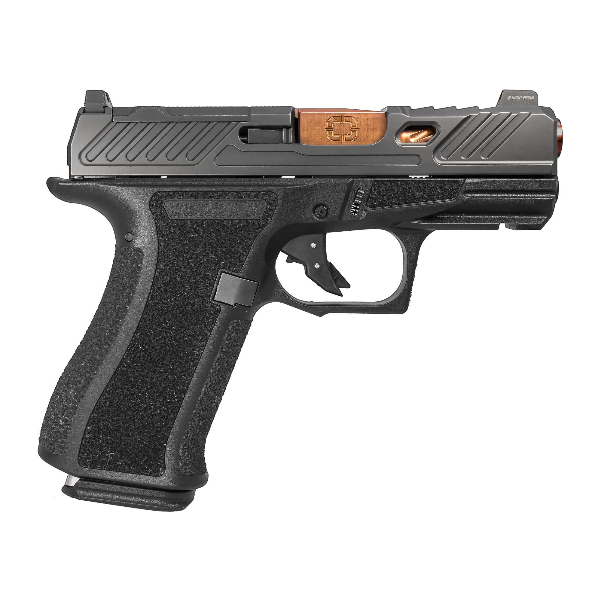 Shadow Systems CR920X ELT 9mm Semi-Auto Pistol