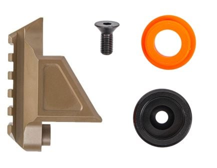 PSA JAKL 9MM Brace/Stock Adapter, Thread Plug and Screw, FDE