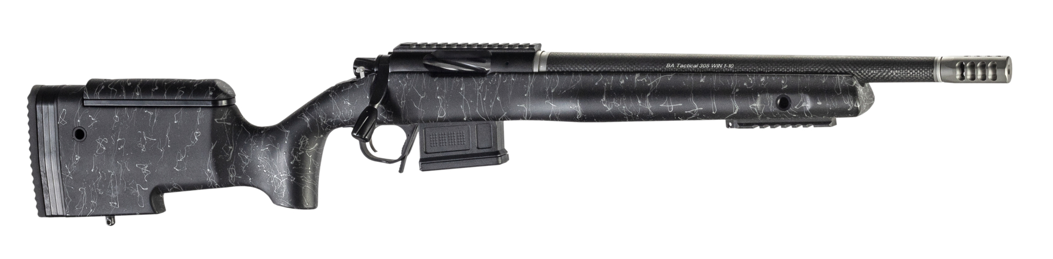 Christensen Arms BA TAC .308 Win Bolt Action Rifle 16"