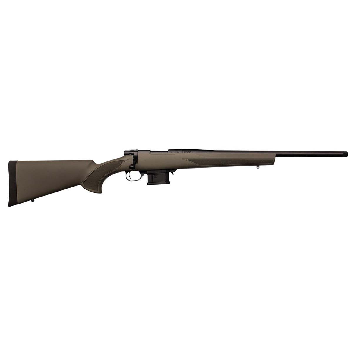 Howa M1500 Mini Action .350 Legend 16.25" Bolt Action, Green