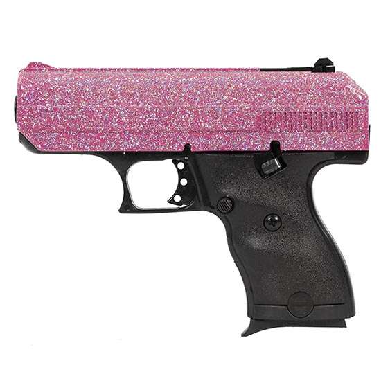 Hi Point C-9 9mm Pistol - Pink Sparkle Slide