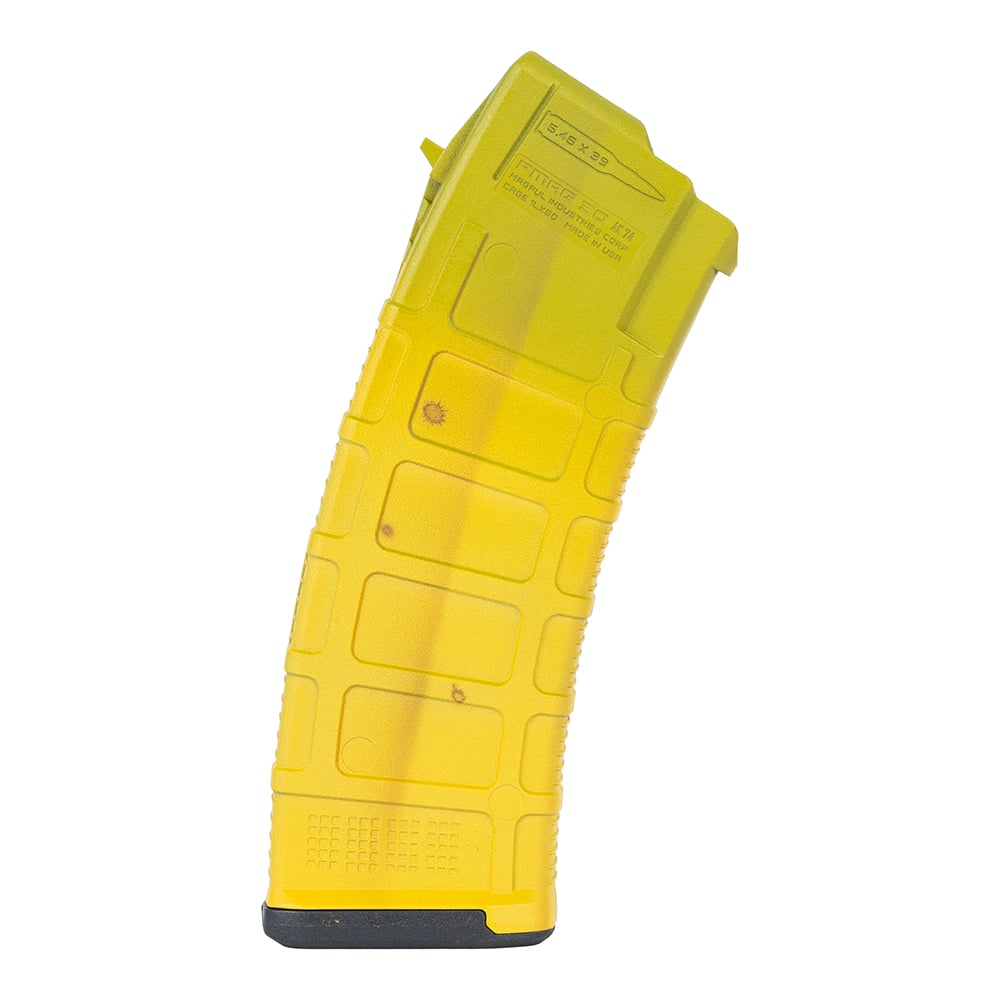 PSA Custom Palmetto Banana AK-74 5.45x39 30rd Magpul Magazine