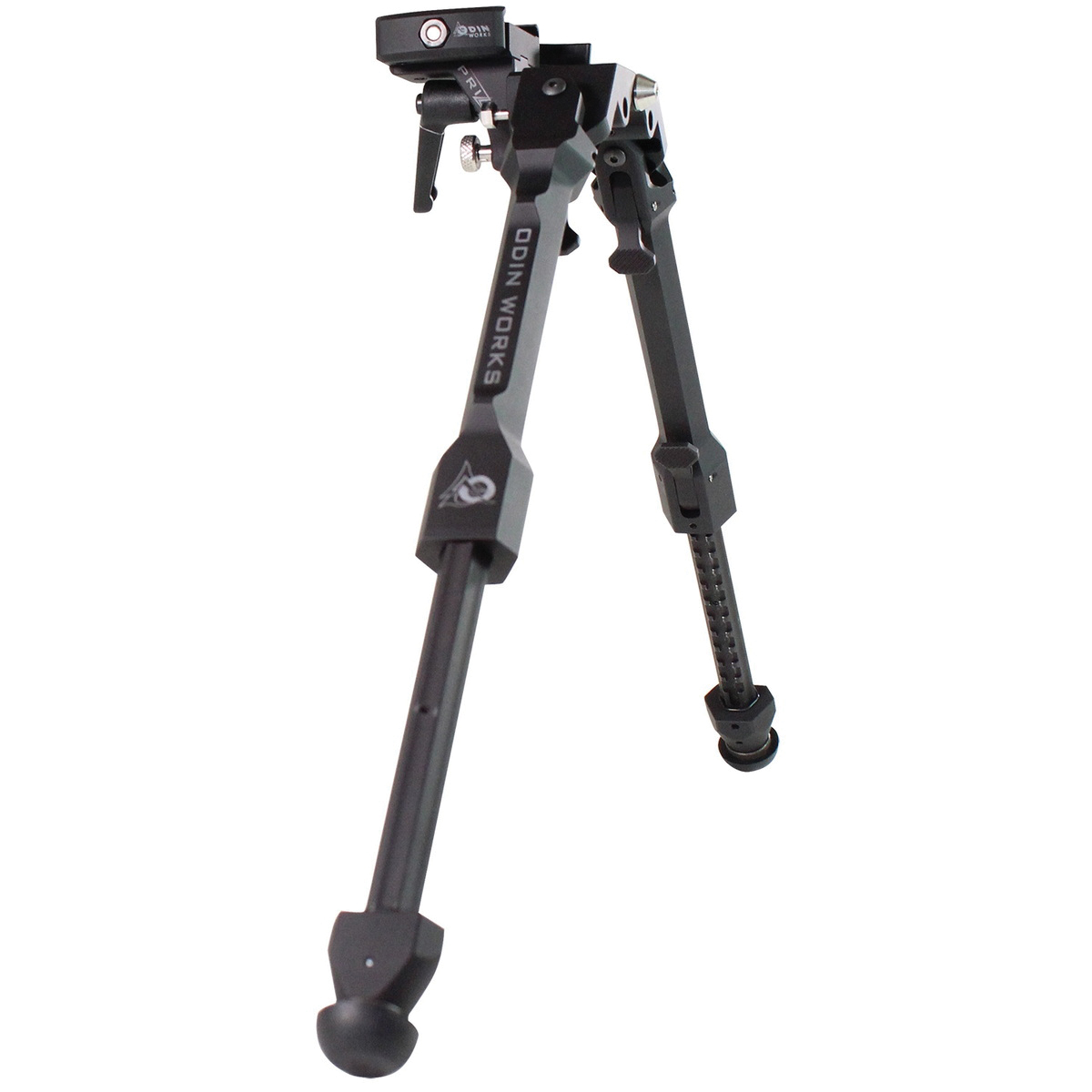 Odin Works Prizm ARCA Bi-Pod, Black - Stability and Precision for ARCA Systems - BPPRIZMARCABLK