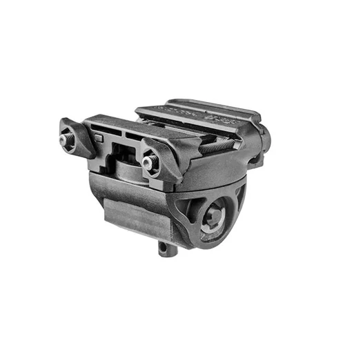 HARRIS BIPOD TILTING ROTATING PICATINNY ADAPTER - BLACK