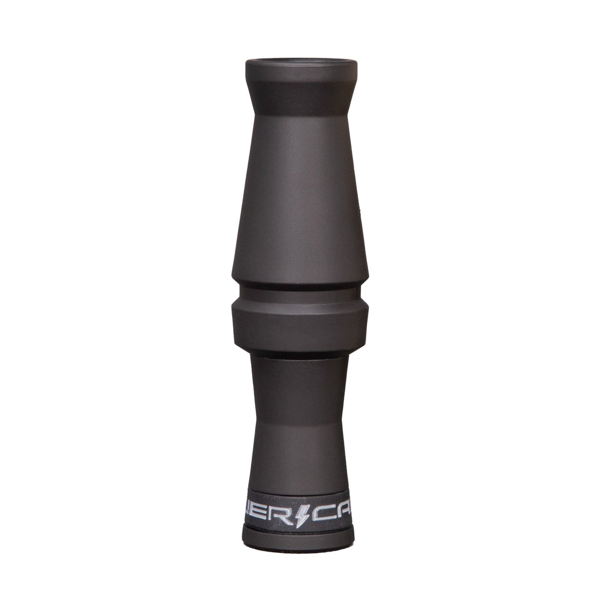 Power Calls Strike Specklebelly Goose Big Bore Specklebelly Call, Stealth Black