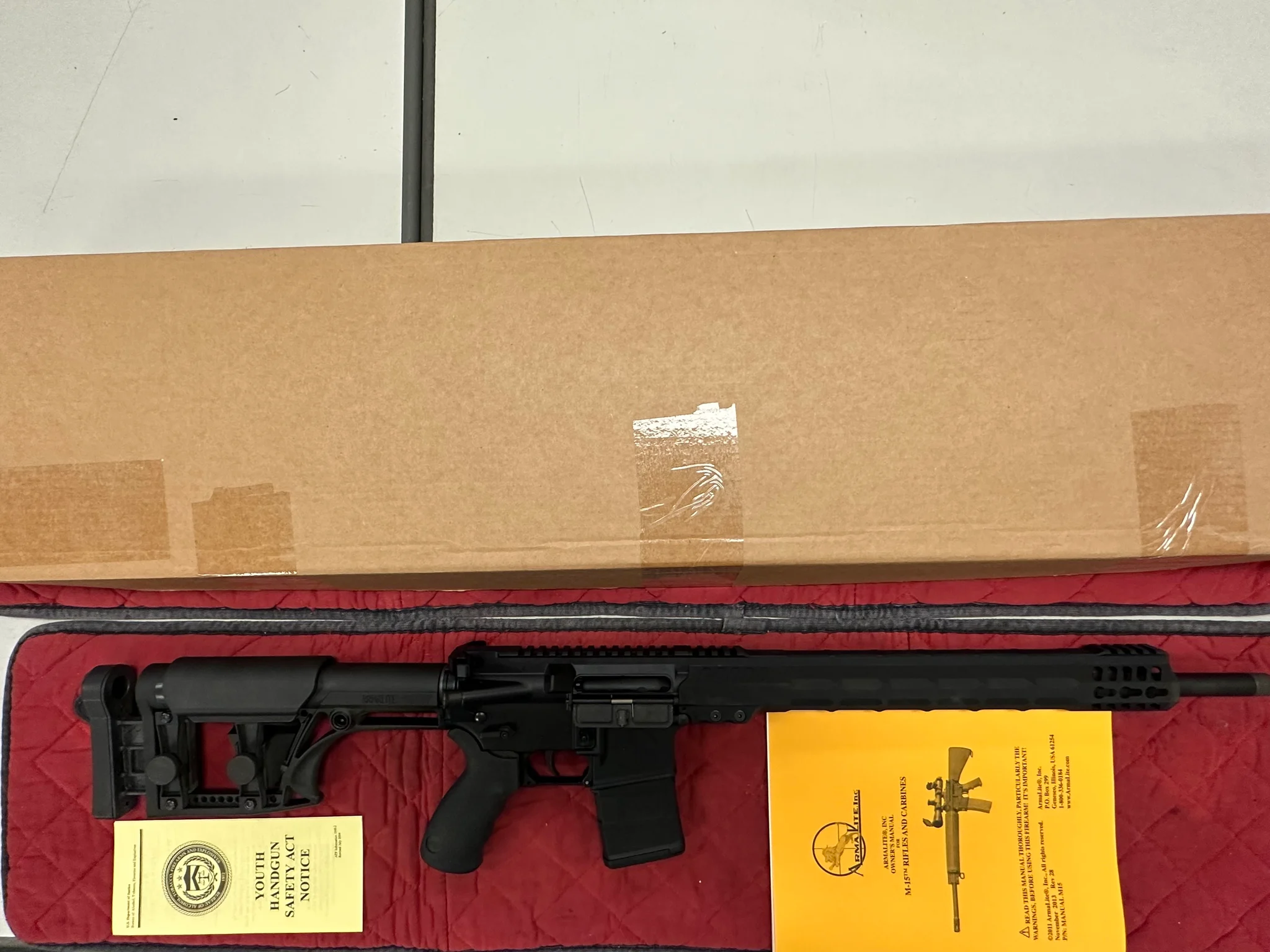 ARMALITE SPR MOD 1 (Used)