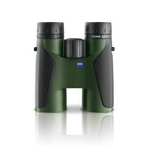 DEMO Zeiss Terra ED 10x42 Black-Velvet Green/Grey Binocular