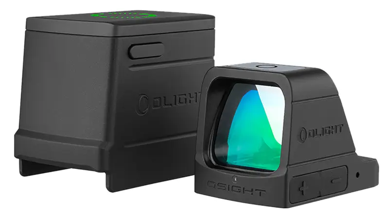 Olight OSIGHTGN 3 MOA Green Dot Red Dot Sight