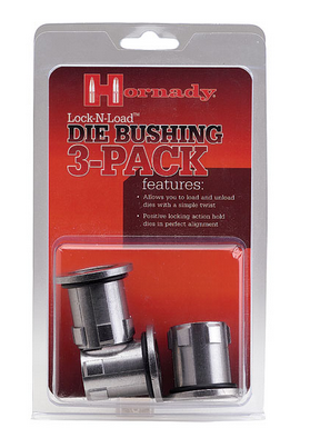Hornady Lock-N-Load Die Bushings, 3-Pack ‒ 044093