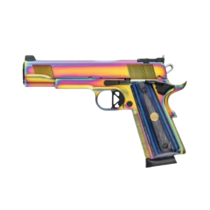 CHIAPPA 1911 EMPIRE GRADE PISTOL 45 AUTO 5IN BARREL 8RD NEBULA COMBAT HAMMER/TRIGGER TARGET SIGHTS LAMINATE GRIPS 2-8 RD MAG 440.195