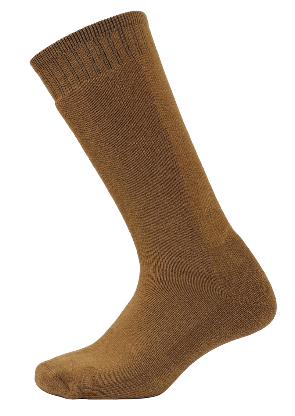 Rothco Mid-Calf Boot Sock - Coyote Brown, Medium