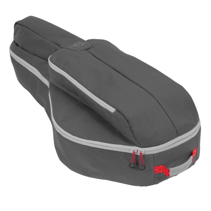 Titan Krait 37.50" x 19.50" x 10.75" Softshell Crossbow Case, Gray/Red
