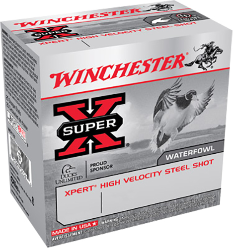 Winchester Ammunition Super-X 3" 12 Gauge Ammo 4, 25/box - WEX1234