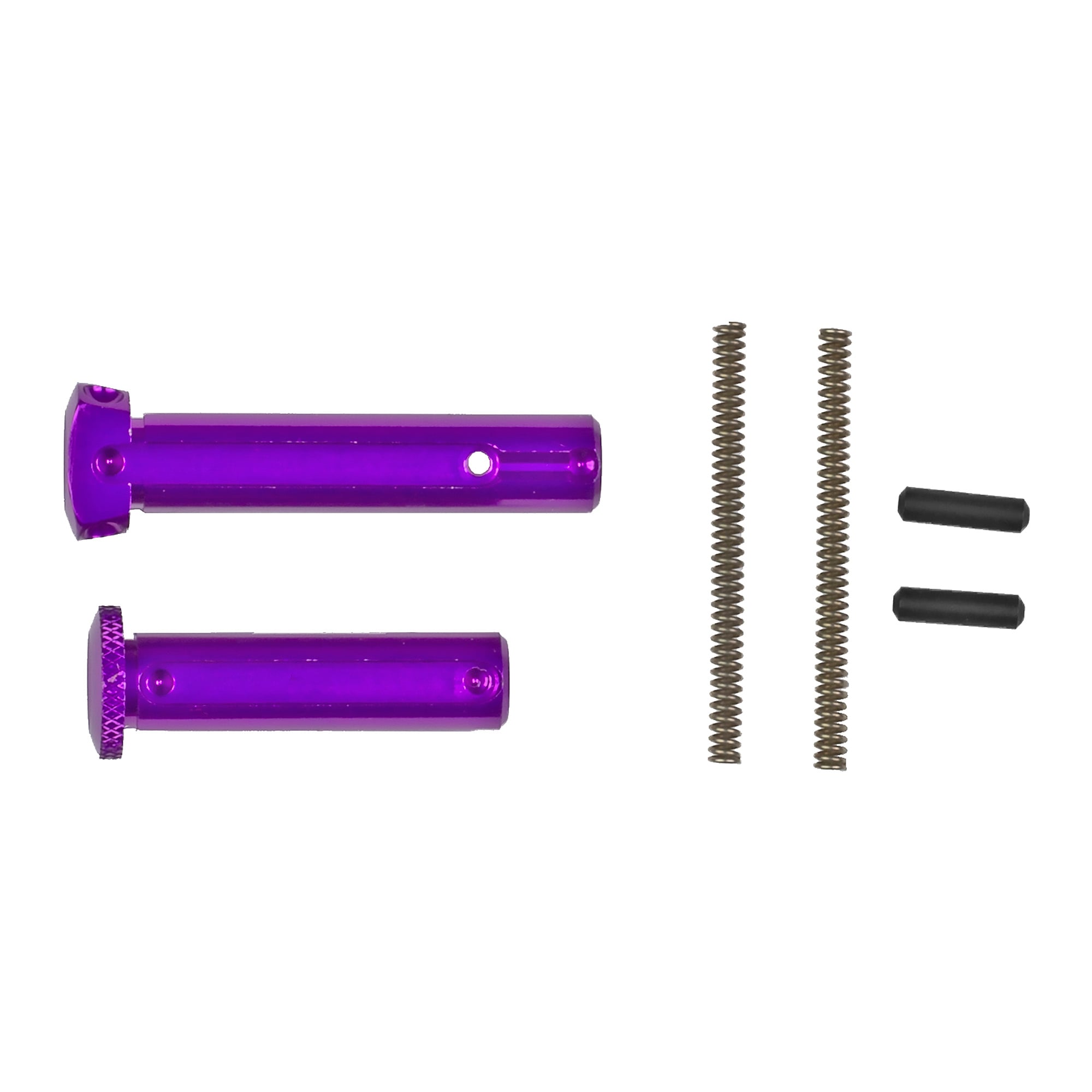 Battle Arms AR-15 Aluminum Takedown Pins, Purple - BADEPSALPURPLE