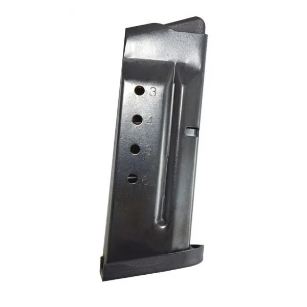 ProMag S M Shield Magazine .40 S Blued Steel 6/rd