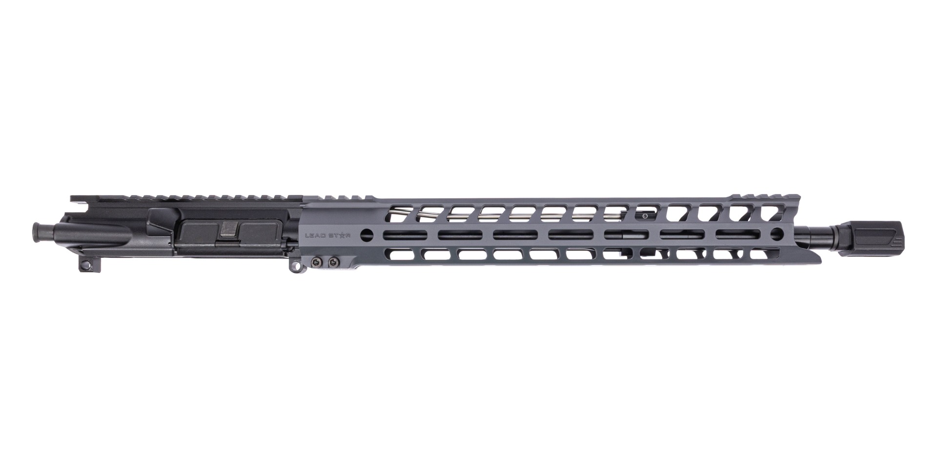 PSA 16" 5.56 NATO 15" LSA Grunt M-LOK  Lightweight Upper - No BCG or CH, Gray