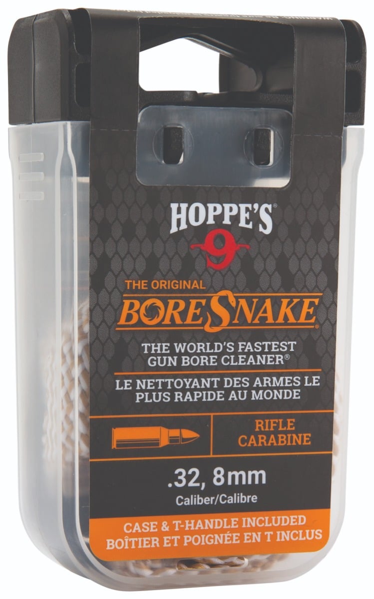 Hoppe's Boresnake Den Bore Cleaning Rope, .32/8mm - 24016D