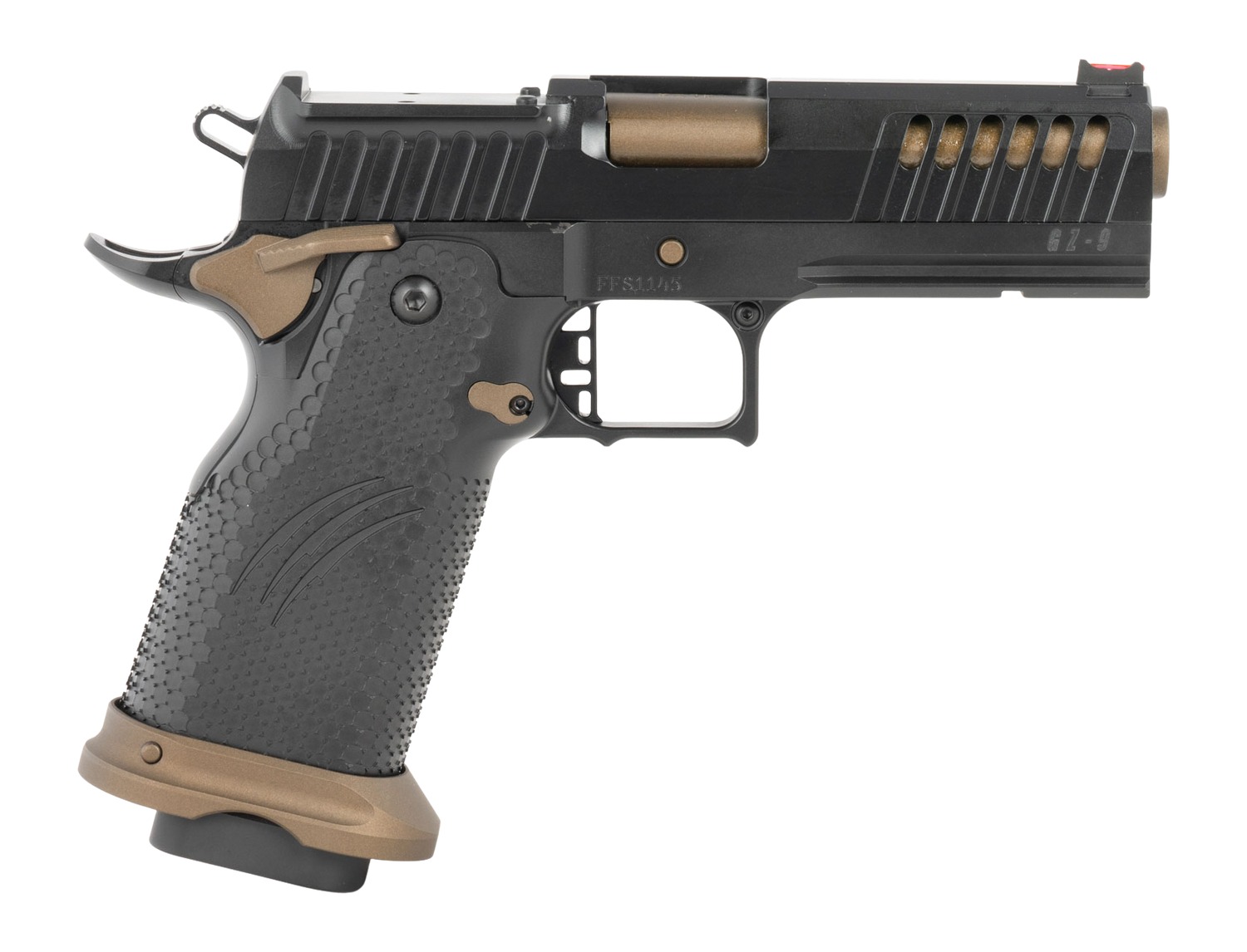 Fierce Firearms Grizz Commander 9mm 4.25" 10+1 Pistol