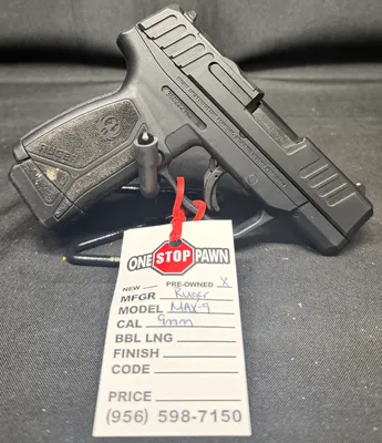 RUGER MAX-9 (Used)