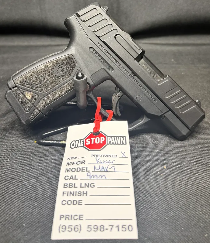 RUGER MAX-9 (Used)