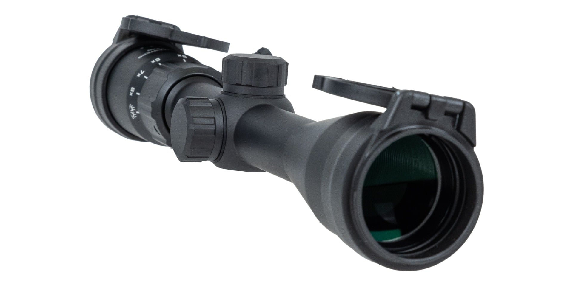 SIG Sauer Buckmaster 3-9x40mm Rifle Scope BDC Reticle, Blk - SOBM33001