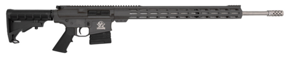 Great Lakes GLFA AR-10 .243 Win Rifle 24" Tungsten/SS